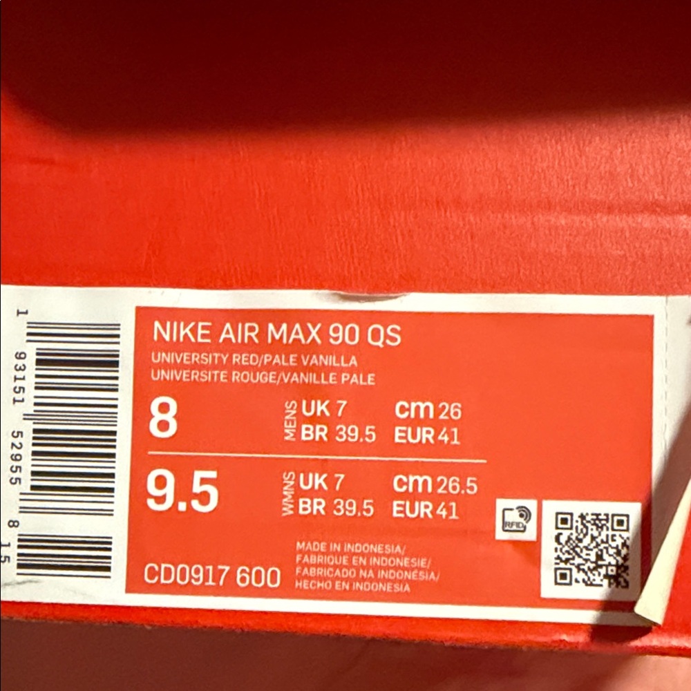 Nike Multicolor Air Max Sneakers - Picture 10 of 10